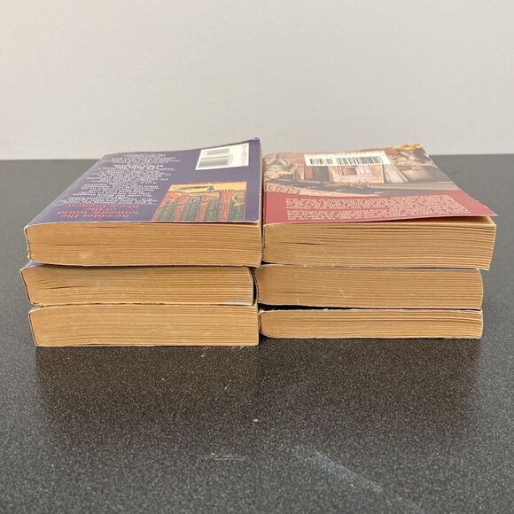 R.A. MacAvoy Vintage 1980s Lot of 6 Softcover Fantasy Science Fiction Books‎ - Picture 12 of 16